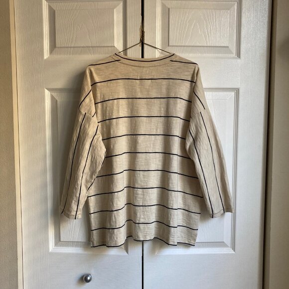 Stripe top and skirt set - Picture 7 of 16